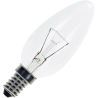 Gloeilamp | Kleine fitting E14 | Kaarslamp | Helder | 35mm | 7W