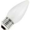 Gloeilamp | Grote fitting E27 | Kaarslamp | Mat | 35mm | 40W Gloeilamp | Grote fitting E27 | Kaarslamp | Mat | 35mm | 40W
