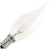 Gloeilamp | Kleine fitting E14 | Kaarslamp tip | Helder | 35mm | 25W
