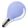 Gloeilamp | Kleine fitting E14 | Kogellamp | Blauw | 45mm | 25W