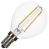 Bailey Kogellamp | LED Filament 2W | Extra kleine fitting E12