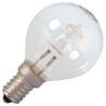 Halogeenlamp | Kleine fitting E14 | Kogellamp | Helder | 45mm | 28W