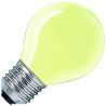 Gloeilamp | Grote fitting E27 | Kogellamp | Geel | 45mm | 25W