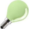 Gloeilamp | Kleine fitting E14 | Kogellamp | Groen | 45mm | 25W