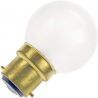Gloeilamp | Bajonetfitting B22d | Kogellamp | Mat | 45mm | 40W
