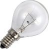Gloeilamp | Kleine fitting E14 | Kogellamp | Ovenlamp | Helder | 45mm | 40W
