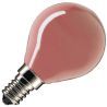 Gloeilamp | Kleine fitting E14 | Kogellamp | Rood | 45mm | 25W