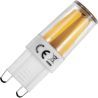 SPL | LED Insteeklamp | G9 | 2W Dimbaar SPL | LED Insteeklamp | G9 | 2W Dimbaar