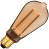 SPL | LED lamp | Grote fitting E27 | Edison lamp | Goud | 64mm | 3,5W