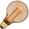 SPL | LED lamp | Grote fitting E27 | Ball | Goud | 95mm | 3,5W