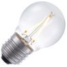 SPL LED Filament Kogellamp | 2W Grote fitting E27 | Dimbaar SPL LED Filament Kogellamp | 2W Grote fitting E27 | Dimbaar