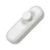 SPL LED Draai Snoerdimmer | 0-25W Wit | Trailing Edge