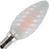 SPL | LED Kaarslamp gedraaid | Kleine fitting E14 | 4W Dimbaar SPL | LED Kaarslamp gedraaid | Kleine fitting E14 | 4W Dimbaar