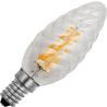 SPL | LED Kaarslamp gedraaid | Kleine fitting E14 Dimbaar | 4W (vervangt 25W) SPL | LED Kaarslamp gedraaid | Kleine fitting E14 Dimbaar | 4W (vervangt 25W)