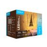 Modee | Kerstverlichting LED lichtsnoer | 3 x 2m | 192 Lichtpunten met 8 Lichtstanden | IP44 | Warm Wit Licht Modee | Kerstverlichting LED lichtsnoer | 3 x 2m | 192 Lichtpunten met 8 Lichtstanden | IP44 | Warm Wit Licht