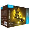 Modee | Kerstverlichting LED lichtsnoer | 6m | 576 Lichtpunten met 8 Lichtstanden | IP44 | Warm Wit Licht Modee | Kerstverlichting LED lichtsnoer | 6m | 576 Lichtpunten met 8 Lichtstanden | IP44 | Warm Wit Licht