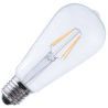 Bailey | LED Edison Lamp | Grote fitting E27 | 4W (vervangt 40W) Bailey | LED Edison Lamp | Grote fitting E27 | 4W (vervangt 40W)
