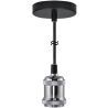Segula Chicago pendel zilver/grijs E27 Segula Chicago pendel zilver/grijs E27