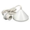 Snoerpendel E27 80 cm snoer wit Snoerpendel E27 80 cm snoer wit