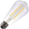 SPL LED Filament Edison lamp | 2,5W Grote fitting E27 | Dimbaar