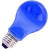 Gloeilamp | Grote fitting E27 | Standaardlamp | Blauw | 60mm | 25W