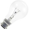 Gloeilamp | Bajonetfitting B22d | Standaardlamp | Helder | 60mm | 40W Gloeilamp | Bajonetfitting B22d | Standaardlamp | Helder | 60mm | 40W