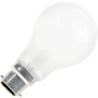Gloeilamp | Bajonetfitting B22d | Standaardlamp | Mat | 60mm | 60W