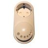 Stekkerdimmer LED/halogeen/gloeilamp 230v wit 5-150w