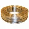 Kabel transparant-zilver plat 2x0.75mm per meter
