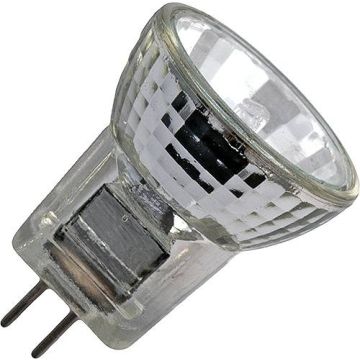 Halogeenlamp | GU4 | Spot | Helder | 25mm | 20W