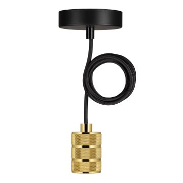 Bailey | Pendelarmatuur Aluminium | Grote fitting E27  | 60W 