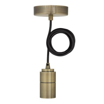 Bailey | Pendelarmatuur Aluminium | Grote fitting E27  | 60W 