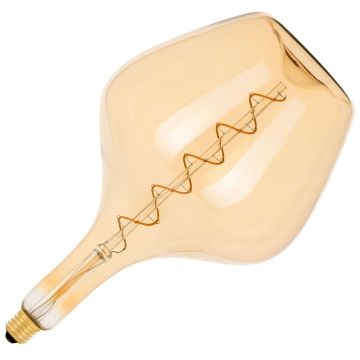 Bailey Magnum | LED Lamp Giant | Grote fitting E27 Dimbaar | 4W Goud