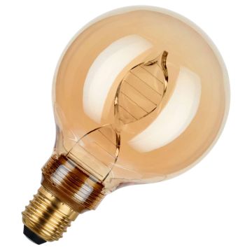 Bailey | LED lamp | Grote fitting E27 | Ball | 95mm | 3,5W