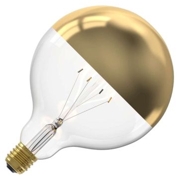 Calex | LED filament | Grote fitting E27 | Globelamp | 125mm | 4W