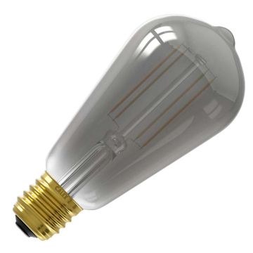 Calex | Smart | E27 fitting | Rustiek | ST64 | Smokey | 7W | Bediening app