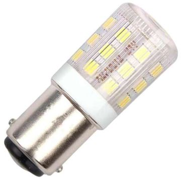 SPL | LED lamp | Ba15d Fitting | Buislamp | 45mm | 3W