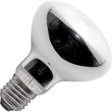 SPL | Grote fitting E27 | R-klof/reflectorlamp | 80mm | 42W