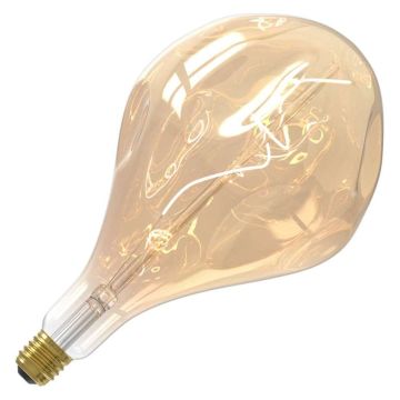 Calex | LED filament | Grote fitting E27 | Design lamp | 165mm | 6W
