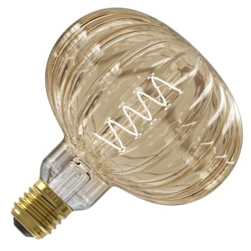 Calex | LED filament | Grote fitting E27 | Design lamp | 125mm | 4W