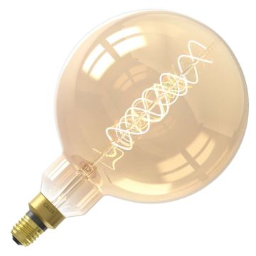 Calex | LED filament | Grote fitting E27 | Ball | 200mm | 4W