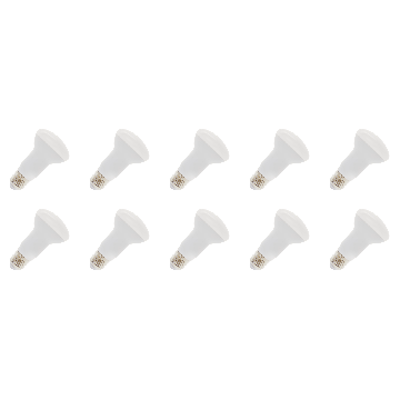 Lighto | LED lamp | Grote fitting E27 | Reflectorlamp | Helder | 63mm | 8W | 10 stuks