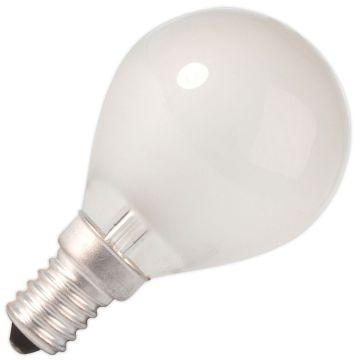 Calex | Gloeilamp | Kleine fitting E14 | Kogellamp | Mat | 45mm | 10W