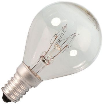 Calex | Gloeilamp | Kleine fitting E14 | Kogellamp | Helder | 45mm | 10W