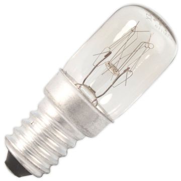 Calex | Gloeilamp | E12 | Buislamp | Helder | 18mm | 10W