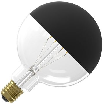 Calex | LED filament | Grote fitting E27 | Ball | Zwart | 125mm | 4W