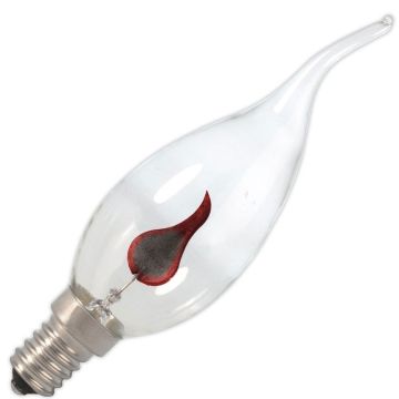 Calex | Gloeilamp | Kleine fitting E14 | Kaarslamp tip | Helder | 35mm | 3W