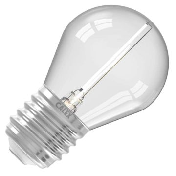 Calex | LED Kogellamp | Grote fitting E27  | 0.5 - 1W