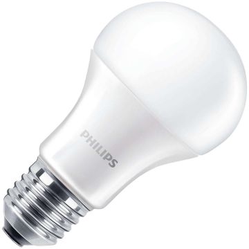 Philips | LED lamp | Grote fitting E27 | Standaardlamp | Mat | 60mm | 13W