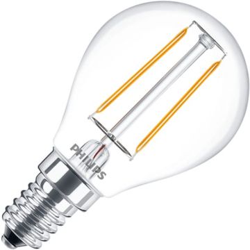 Philips | LED Kogellamp | Kleine fitting E14 | 2W (vervangt 25W) 